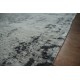 Miękki żakardowy płasko tkany dywan Obsession Milano 572 silver perski wzór vintage 160x230cm loft