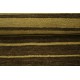 Cieniowany złoto-zielony 100% wełniany dywan Gabbeh tafting 140x200cm
