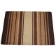 Cieniowany brązowy 100% wełniany dywan Gabbeh tafting 140x200cm