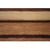 Brazowy 100% wełniany dywan Gabbeh tuftowany 140x200cm 