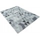 Cieniowany szary beżowy geometryczny 100% wełniany dywan Gabbeh tafting 160x230cm