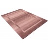 Cieniowany brązowy cieniowany geometryczny 100% wełniany dywan Gabbeh tafting 160x230cm