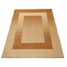 Cieniowany brązowy cieniowany geometryczny 100% wełniany dywan Gabbeh tafting 160x230cm