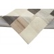 Cieniowany brązowy geometryczny 100% wełniany dywan Gabbeh tafting 160x230cm