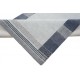 100% welniany dywan Nepal tafting 160x230cm nowoczesny do salonu szary