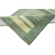 Cieniowany zielony 100% wełniany dywan Gabbeh tafting 140x200cm