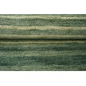 Zielony 100% wełniany dywan Gabbeh tuftowany 140x200cm 