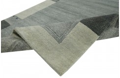Dywan NEPAL Premium z Indii ręcznie tkany 120x180m wełna beż brąz