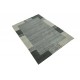 100% welniany ręcznie tkany dywan Nepal Tybet Premium 120x180cm klasyczny szary