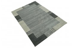 Dywan NEPAL Premium z Indii ręcznie tkany 120x180m wełna beż brąz