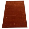 100% wełna gruby dywan handloom z indii terakota 170x240cm