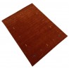 100% wełna gruby dywan handloom z indii terakota 170x240cm