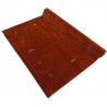 100% wełna gruby dywan handloom z indii terakota 170x240cm