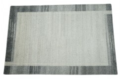 Dywan NEPAL Premium z Indii ręcznie tkany 120x180m wełna beż brąz