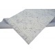 Beżowy dywan żakardowe rozety vintage 100% wełniany tafting 160x230cm