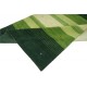 Kolorowy ekskluzywny dywan Gabbeh Loribaft Indie 170x240cm 100% wełniany kolorowy zielony