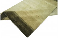 100% wełna dywan loribaft gabbeh z indii luksusowy 170x240cm