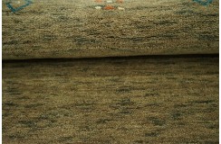 100% wełna dywan loribaft gabbeh z indii luksusowy 170x240cm