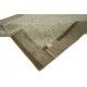 100% welniany ręcznie tkany dywan Nepal Premium szary 170x240cm nowoczesny wzór