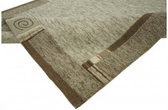Dywan NEPAL Premium z Indii ręcznie tkany 170x240m wełna geometryczny