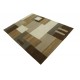 100% welniany ręcznie tkany dywan Nepal Premium brązowy 170x240cm geometryczny
