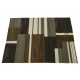 100% welniany ręcznie tkany dywan Nepal Premium brązowy 170x240cm geometryczny