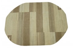 Dywan NEPAL Premium z Indii ręcznie tkany 2x2m wełna okrągły