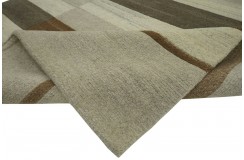 Dywan NEPAL Premium z Indii ręcznie tkany 170x240m wełna geometryczny