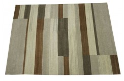 Dywan NEPAL Premium z Indii ręcznie tkany 170x240m wełna geometryczny