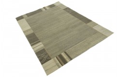 Dywan NEPAL Premium z Indii ręcznie tkany 170x230m wełna geometryczny