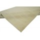 100% welniany ręcznie tkany dywan Nepal Premium 170x235cm gładki beżowy