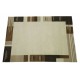 100% welniany ręcznie tkany dywan Nepal Premium brązowy 170x240cm klasyczny