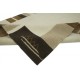 100% welniany ręcznie tkany dywan Nepal Premium beż brąz 170x240cm klasyczny