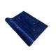Gładki nowoczesny dywan Gabbeh Handloom Lori 100% wełna niebieski 120x180cm