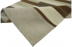 Dywan NEPAL Premium z Indii ręcznie tkany 140x200m wełna geometryczny