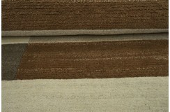Dywan NEPAL Premium z Indii ręcznie tkany 140x200m wełna geometryczny
