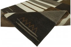 Dywan NEPAL Premium z Indii ręcznie tkany 140x200m wełna geometryczny