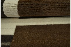 Dywan NEPAL Premium z Indii ręcznie tkany 140x200m wełna geometryczny