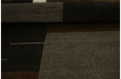 Dywan NEPAL Premium z Indii ręcznie tkany 140x200m wełna geometryczny