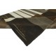 100% welniany ręcznie tkany dywan Nepal Premium brązowy 140x200cm geometryczny