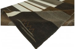 Dywan NEPAL Premium z Indii ręcznie tkany 140x200m wełna geometryczny
