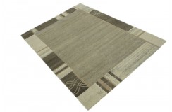 Dywan NEPAL Premium z Indii ręcznie tkany 140x200m wełna geometryczny