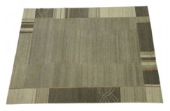 Dywan NEPAL Premium z Indii ręcznie tkany 140x200m wełna geometryczny