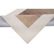 Beżowy cieniowany dywan do salonu 100% wełniany tafting 160x230cm