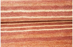 Czerwony 100% wełniany dywan Gabbeh tuftowany 140x200cm 