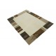 100% welniany ręcznie tkany dywan Nepal Premium beż brąz 250x300cm klasyczny