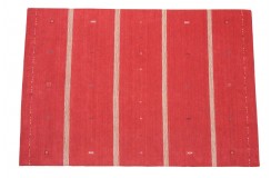 100% wełna dywan loribaft gabbeh z indii luksusowy 200x300cm