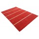 Kolorowy ekskluzywny dywan Gabbeh Loribaft Indie 200x300cm 100% wełniany kolorowy czerwony ciemny