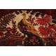 Dywan rękodzieło Beludż Fein obrazowy 100% wełna 119x145cm oryginalny z Iranu tradycyjny perski