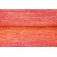 Dywan w pasy czerwony 100% wełna Gabbeh tafting 140x200cm